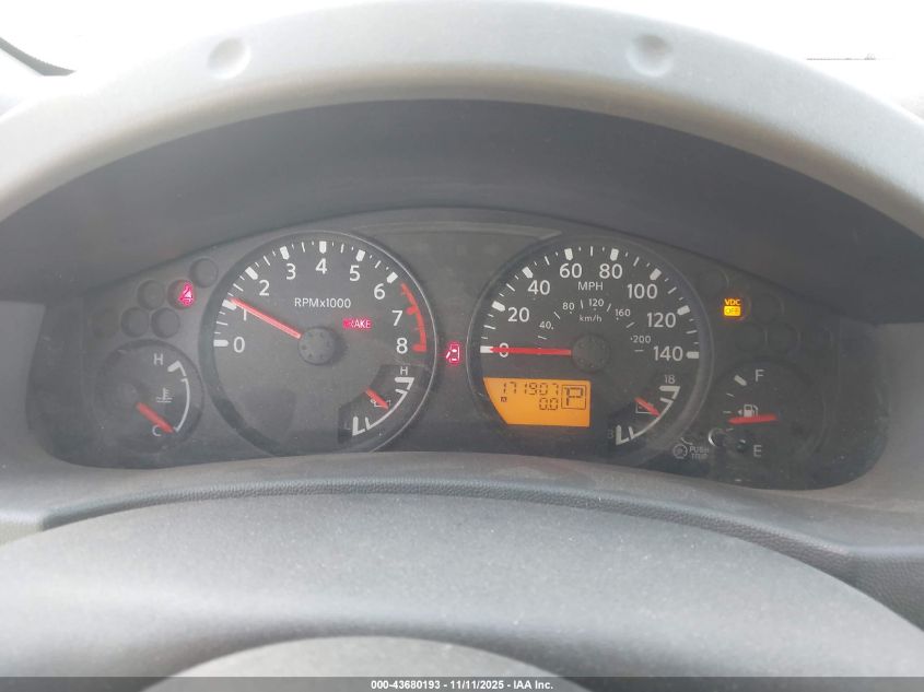 2008 Nissan Xterra S VIN: 5N1AN08U78C524653 Lot: 43680193