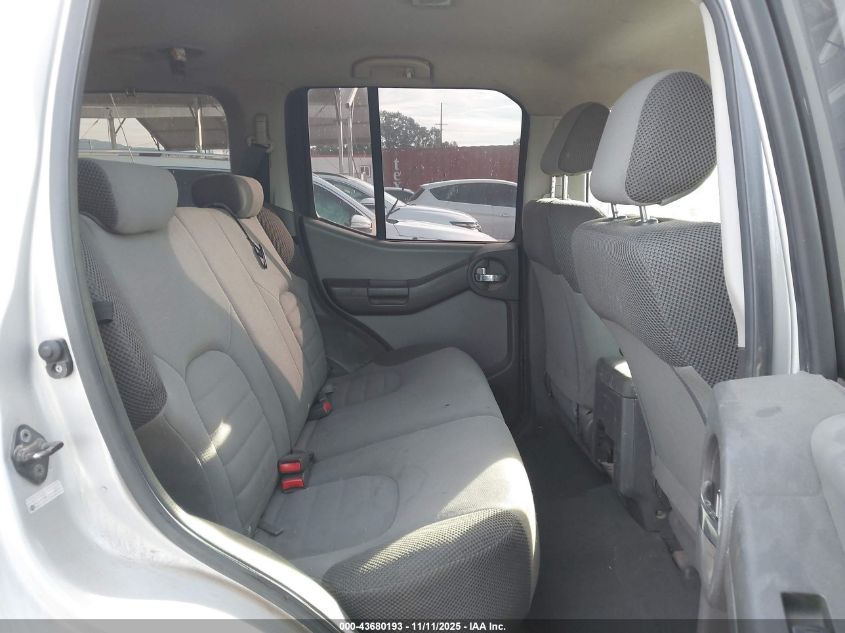 2008 Nissan Xterra S VIN: 5N1AN08U78C524653 Lot: 43680193