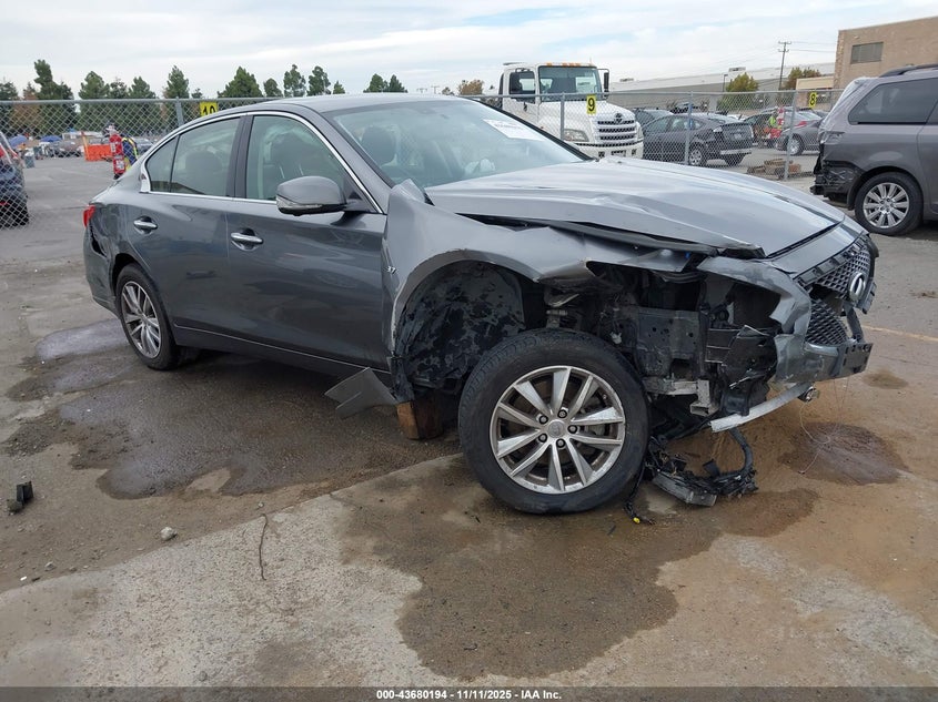 2015 INFINITI Q50 PREMIUM - JN1BV7AR6FM416963