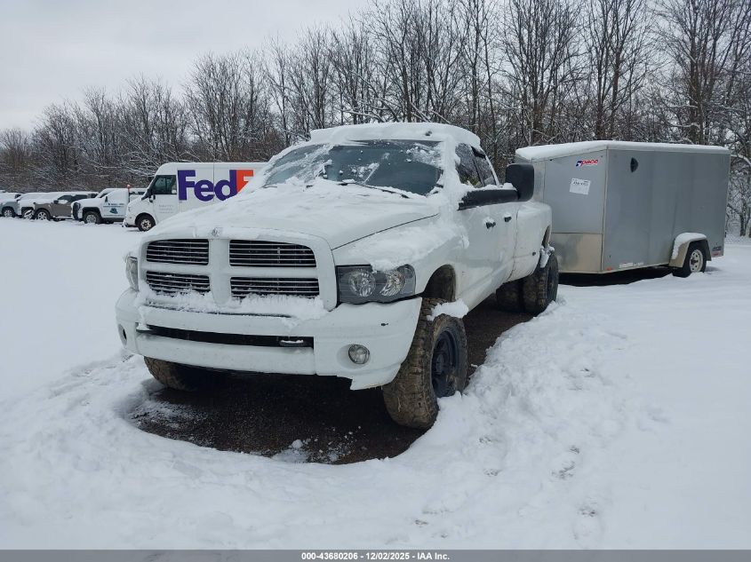 2003 Dodge Ram 3500 Slt/Laramie/St VIN: 3D7MU48CX3G831913 Lot: 43680206