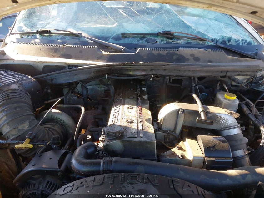 1998 Dodge Ram 2500 St VIN: 1B7KF2366WJ148790 Lot: 43680212