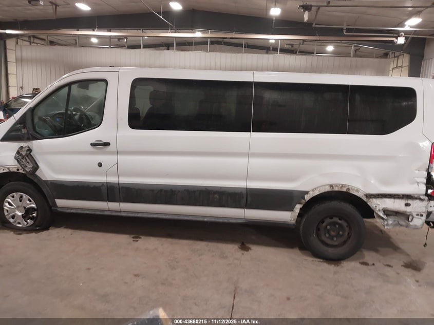 2016 Ford Transit-350 Xlt VIN: 1FBZX2ZM0GKB16144 Lot: 43680215