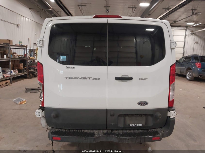 2016 Ford Transit-350 Xlt VIN: 1FBZX2ZM0GKB16144 Lot: 43680215