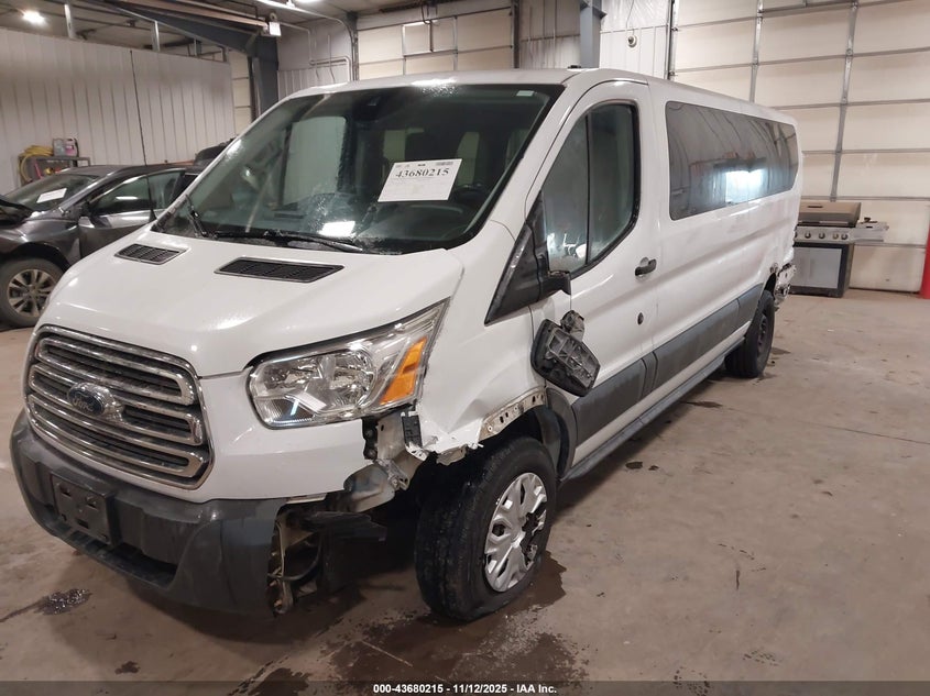 2016 Ford Transit-350 Xlt VIN: 1FBZX2ZM0GKB16144 Lot: 43680215