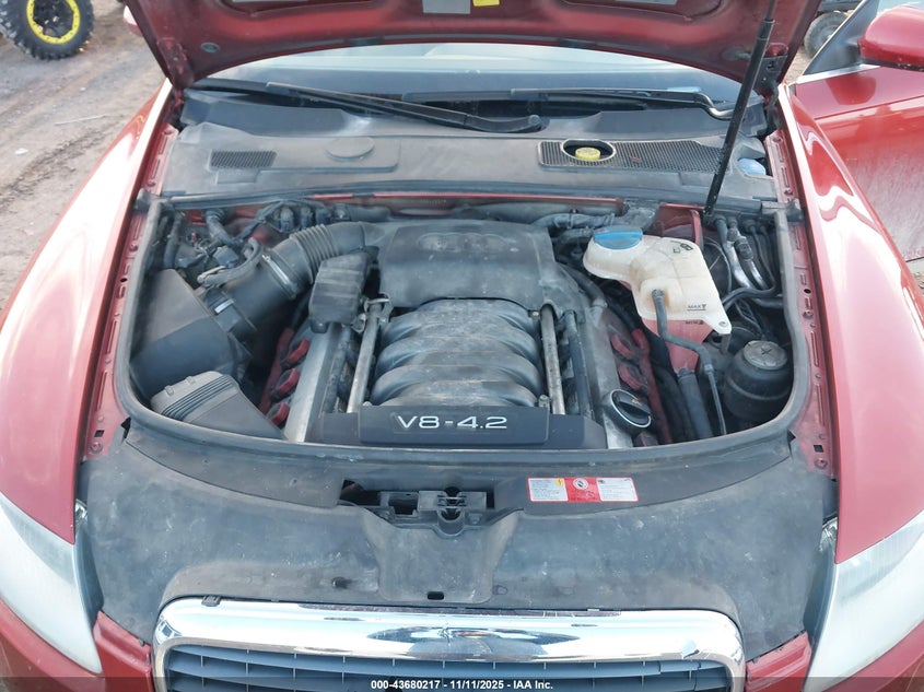 2005 Audi A6 4.2 VIN: WAUDL74FX5N032557 Lot: 43680217
