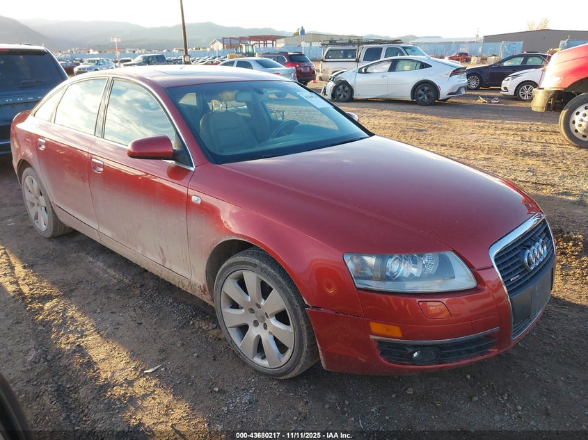 WAUDL74FX5N032557 2005 Audi A6 4.2 auction photo 1