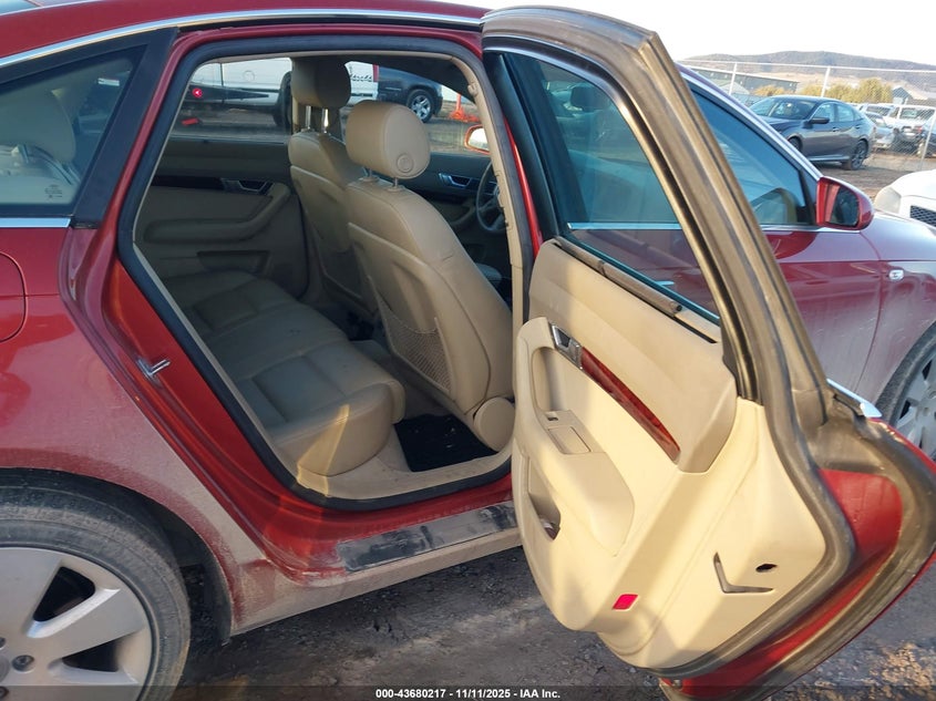 2005 Audi A6 4.2 VIN: WAUDL74FX5N032557 Lot: 43680217