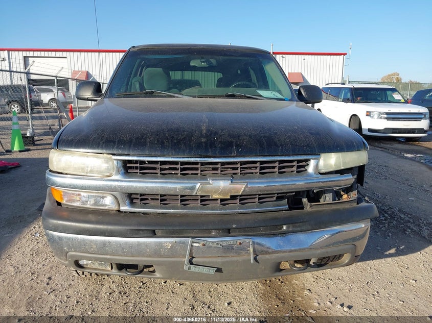 2004 Chevrolet Tahoe Ls VIN: 1GNEK13Z54J267691 Lot: 43680216