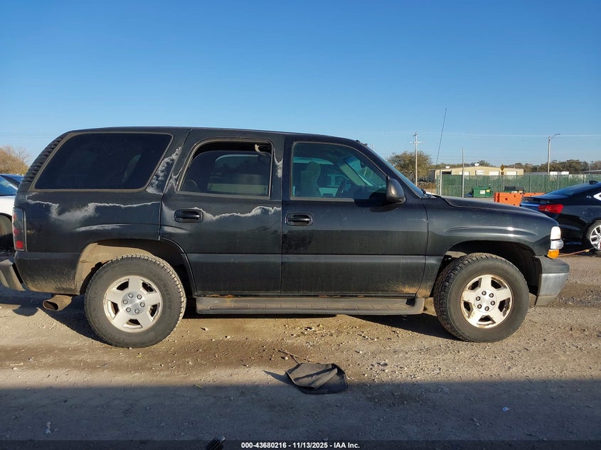 2004 Chevrolet Tahoe Ls VIN: 1GNEK13Z54J267691 Lot: 43680216