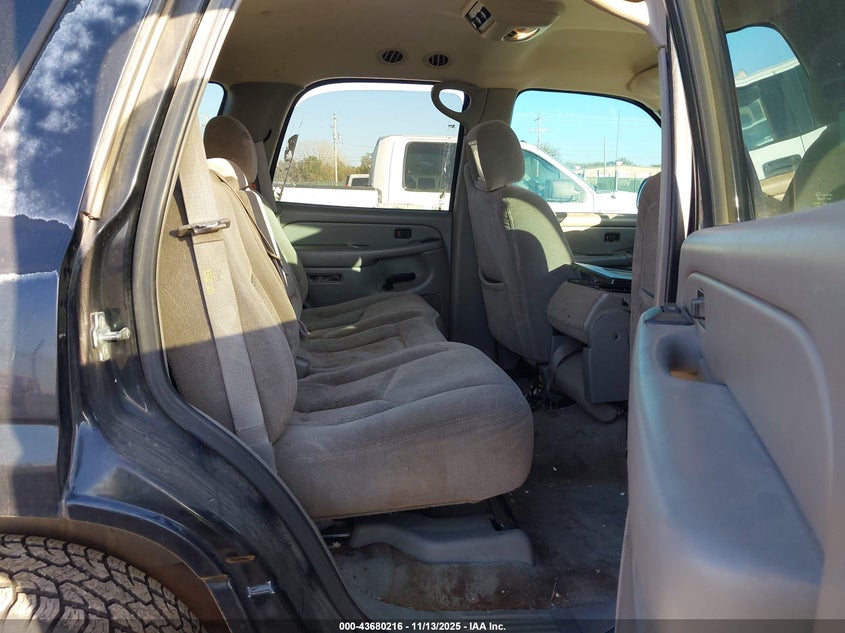 2004 Chevrolet Tahoe Ls VIN: 1GNEK13Z54J267691 Lot: 43680216