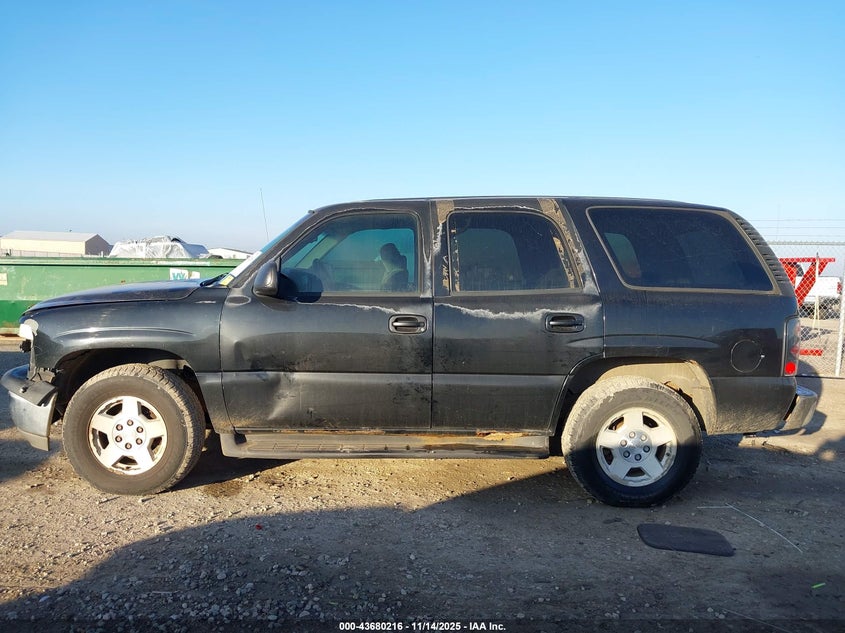 2004 Chevrolet Tahoe Ls VIN: 1GNEK13Z54J267691 Lot: 43680216