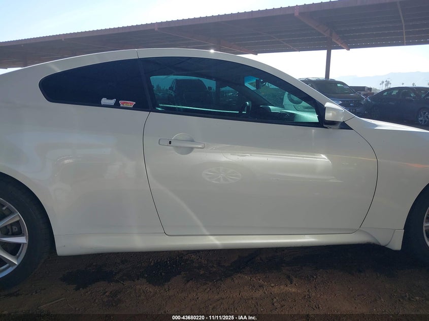 2011 Infiniti G37X VIN: JN1CV6EL4BM260775 Lot: 43680220