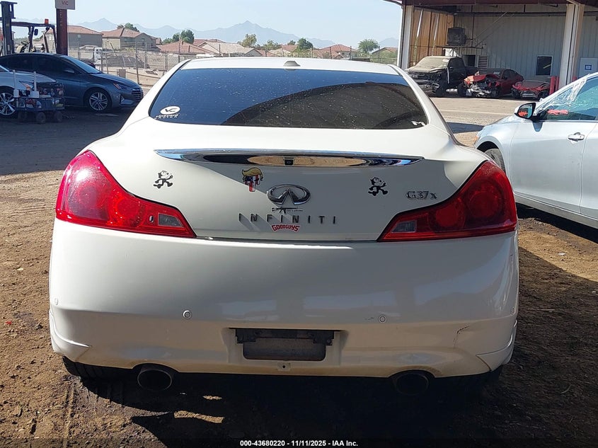 2011 Infiniti G37X VIN: JN1CV6EL4BM260775 Lot: 43680220