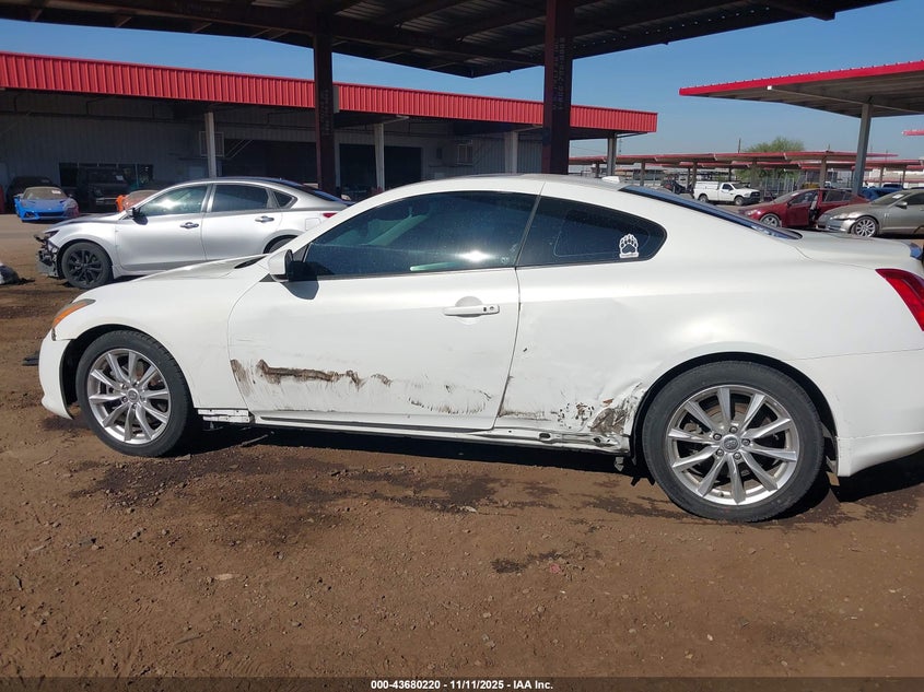 2011 Infiniti G37X VIN: JN1CV6EL4BM260775 Lot: 43680220