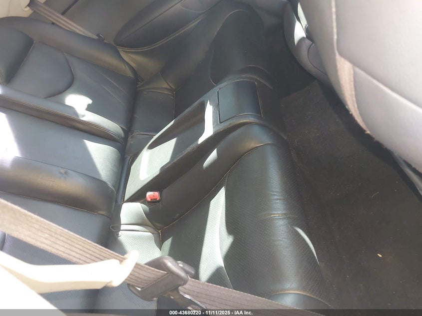 2011 Infiniti G37X VIN: JN1CV6EL4BM260775 Lot: 43680220