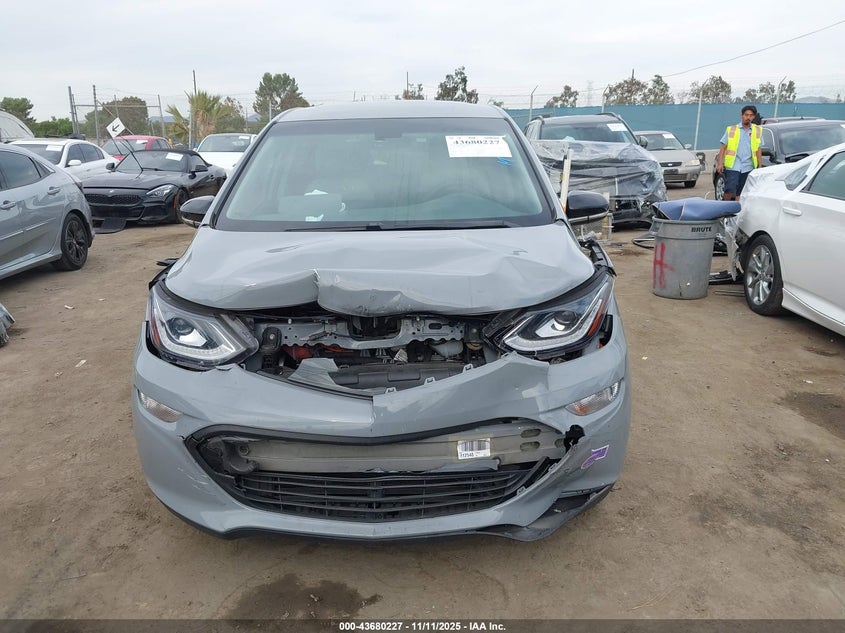 2019 Chevrolet Bolt Ev Lt VIN: 1G1FY6S00K4132375 Lot: 43680227