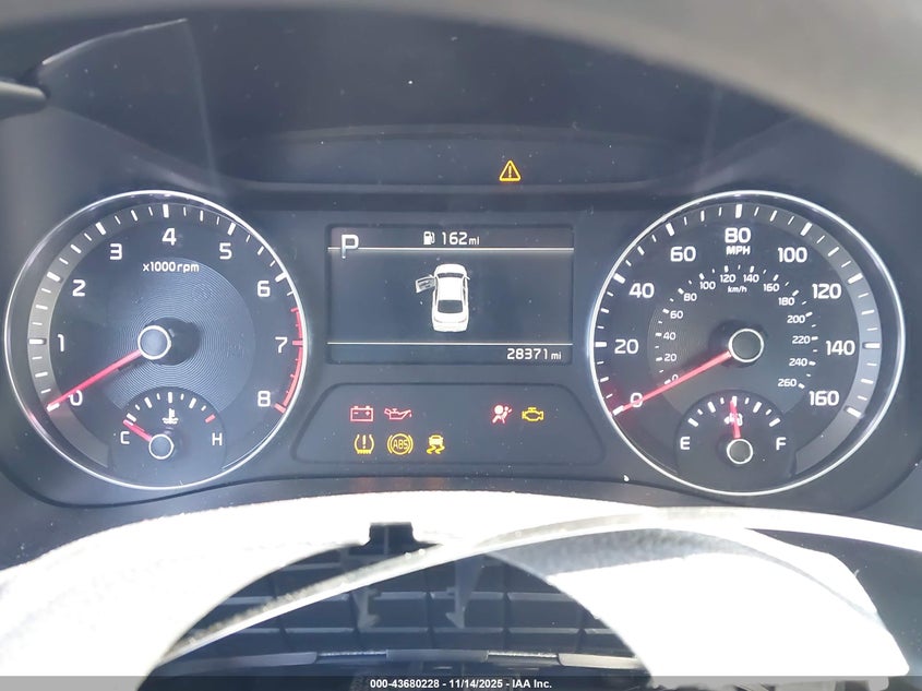 2024 Kia Forte Lxs VIN: 3KPF24AD7RE788261 Lot: 43680228