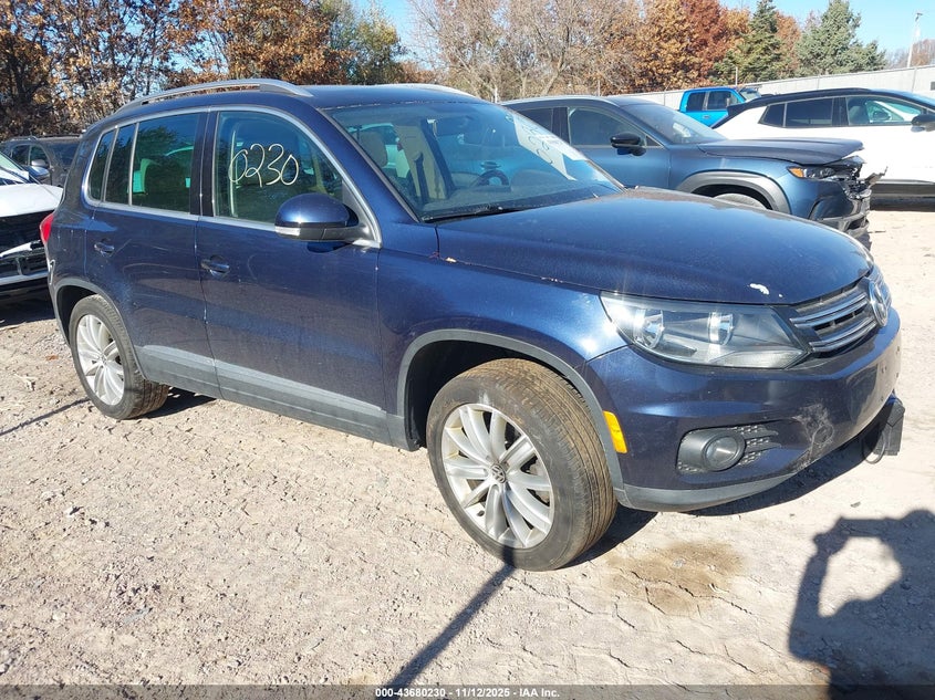 VOLKSWAGEN TIGUAN SE