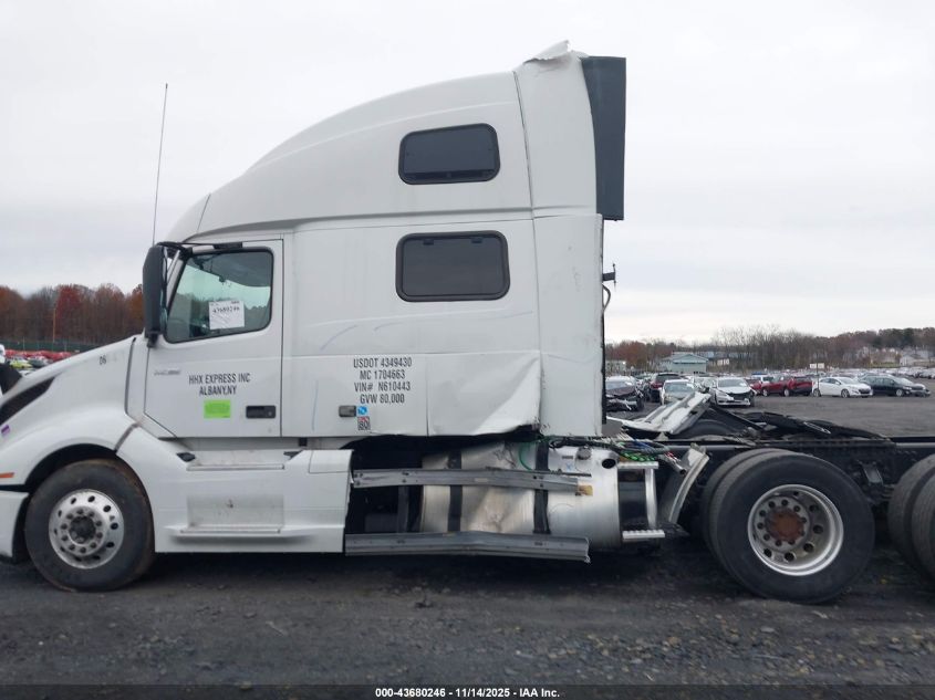 2023 Volvo Vnl VIN: 4V4NC9EH1PN610443 Lot: 43680246
