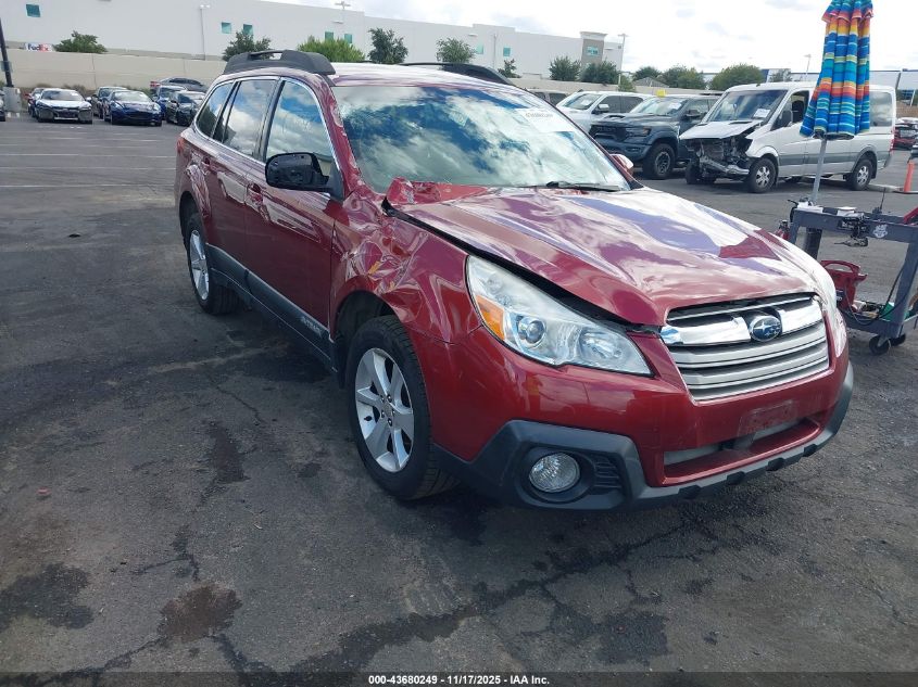 SUBARU OUTBACK 2.5I PREMIUM