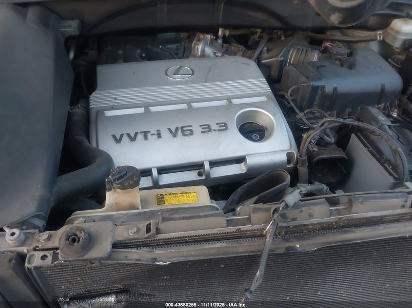 2004 Lexus Rx 330 VIN: JTJGA31U940012908 Lot: 43680255