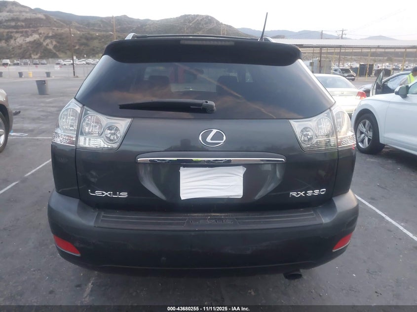 2004 Lexus Rx 330 VIN: JTJGA31U940012908 Lot: 43680255