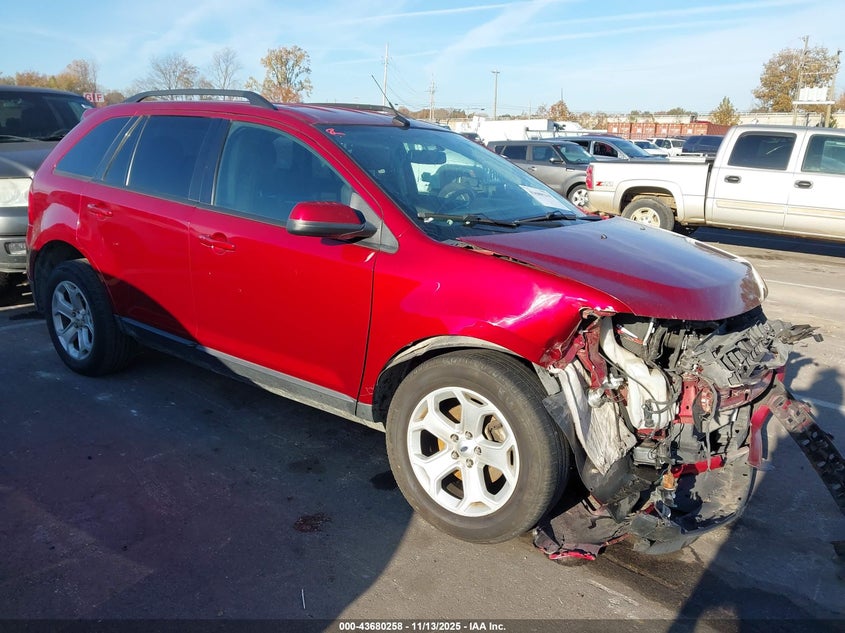 2014 FORD EDGE SEL - 2FMDK3JC3EBA94883