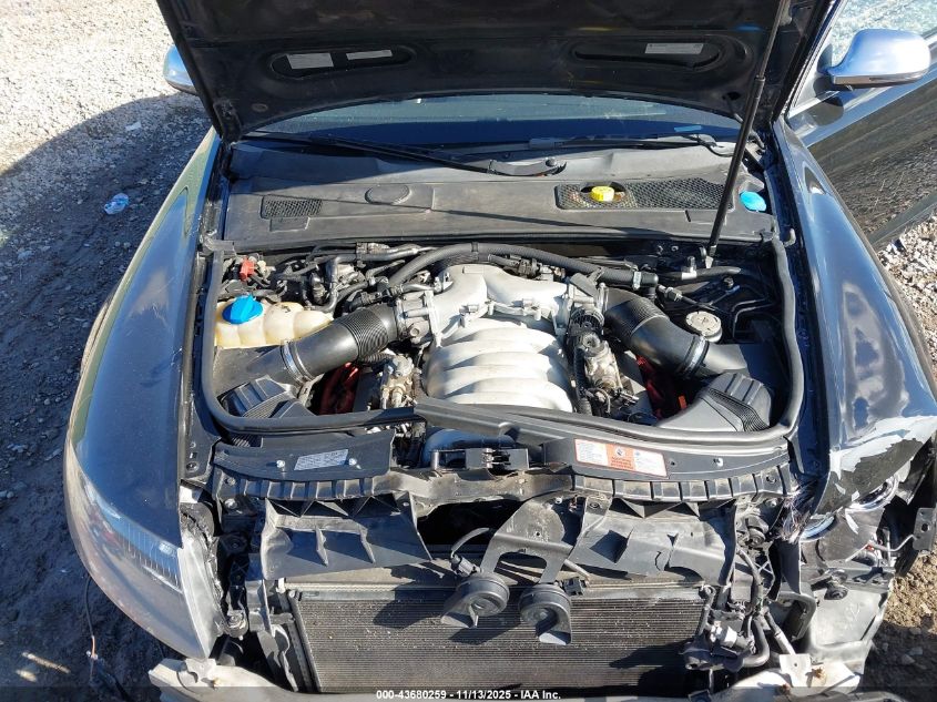 2009 Audi S6 5.2 Prestige VIN: WAUGN74F79N056957 Lot: 43680259