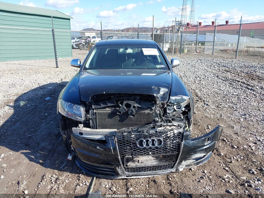 2009 Audi S6 5.2 Prestige VIN: WAUGN74F79N056957 Lot: 43680259