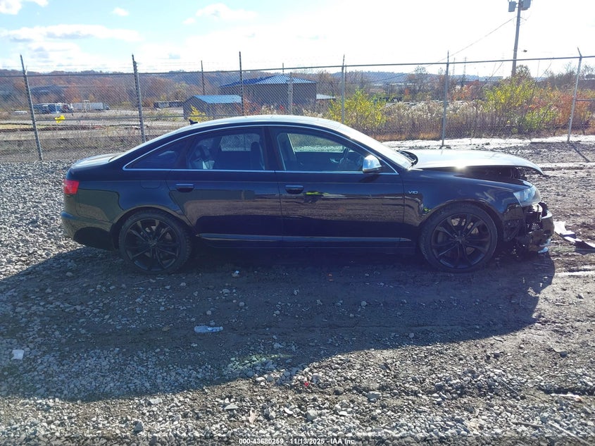 2009 Audi S6 5.2 Prestige VIN: WAUGN74F79N056957 Lot: 43680259