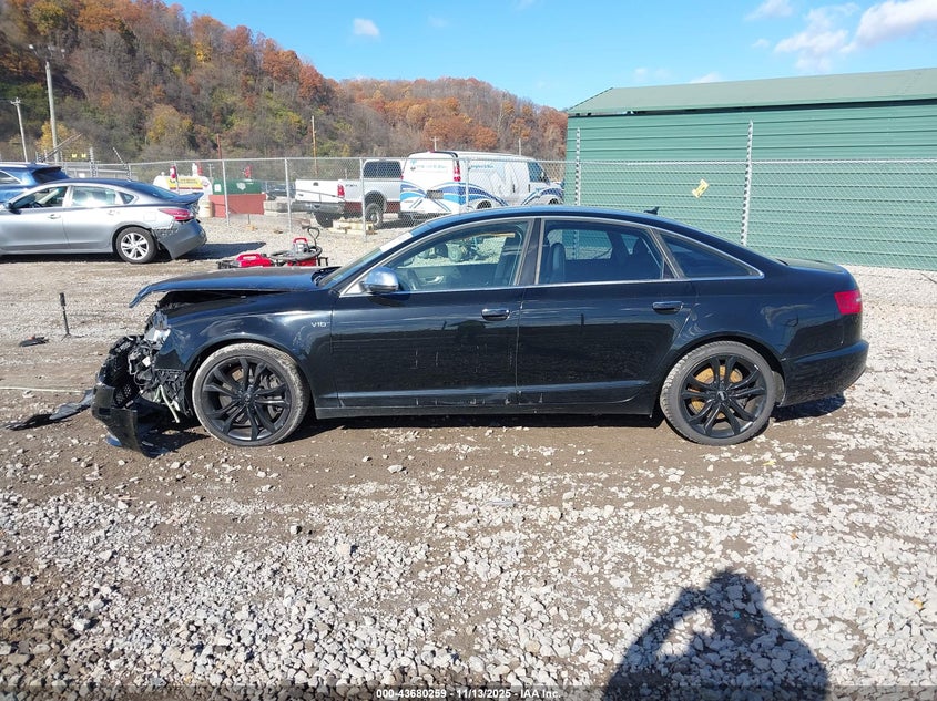 2009 Audi S6 5.2 Prestige VIN: WAUGN74F79N056957 Lot: 43680259