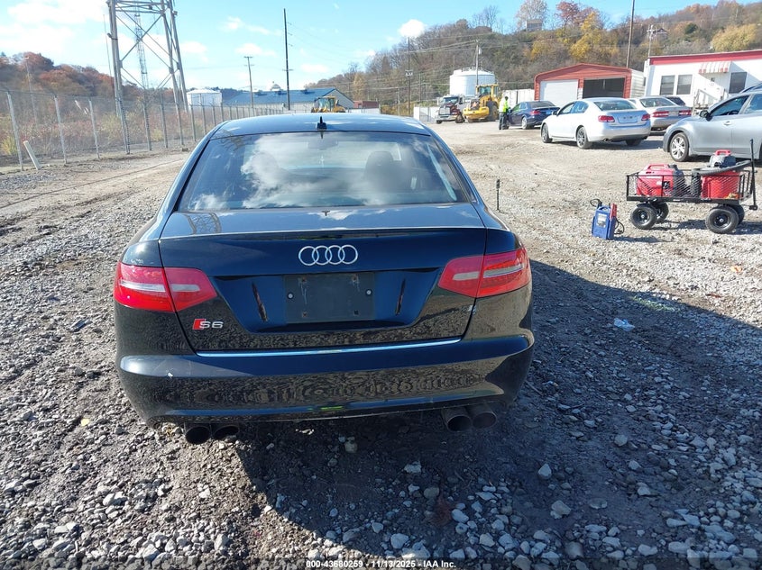2009 Audi S6 5.2 Prestige VIN: WAUGN74F79N056957 Lot: 43680259