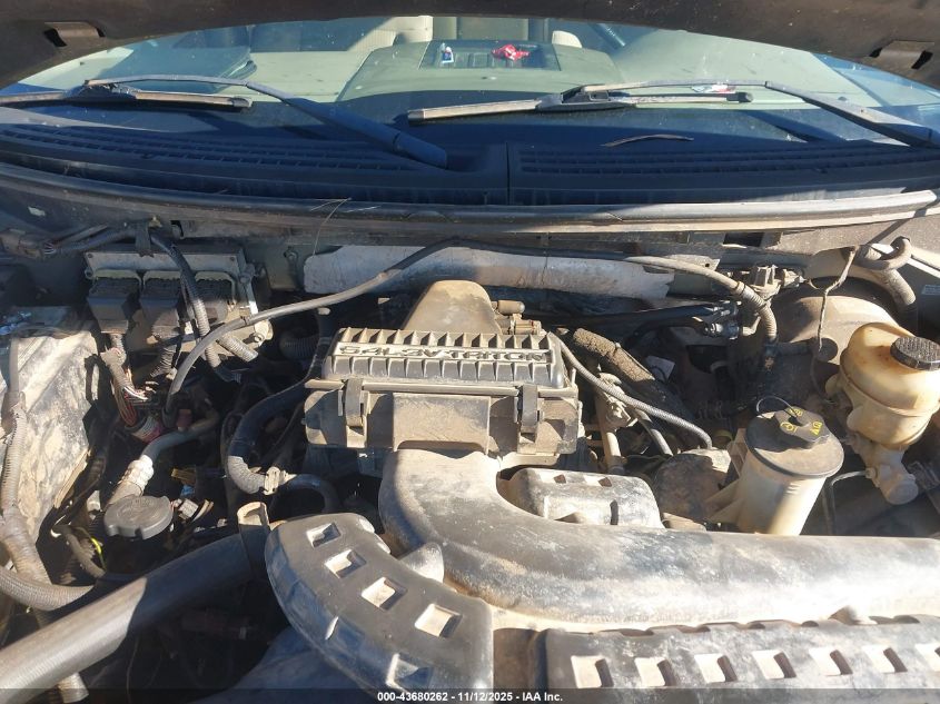 2007 Ford F-150 Fx4/Lariat/Xlt VIN: 1FTPW14557KC51698 Lot: 43680262