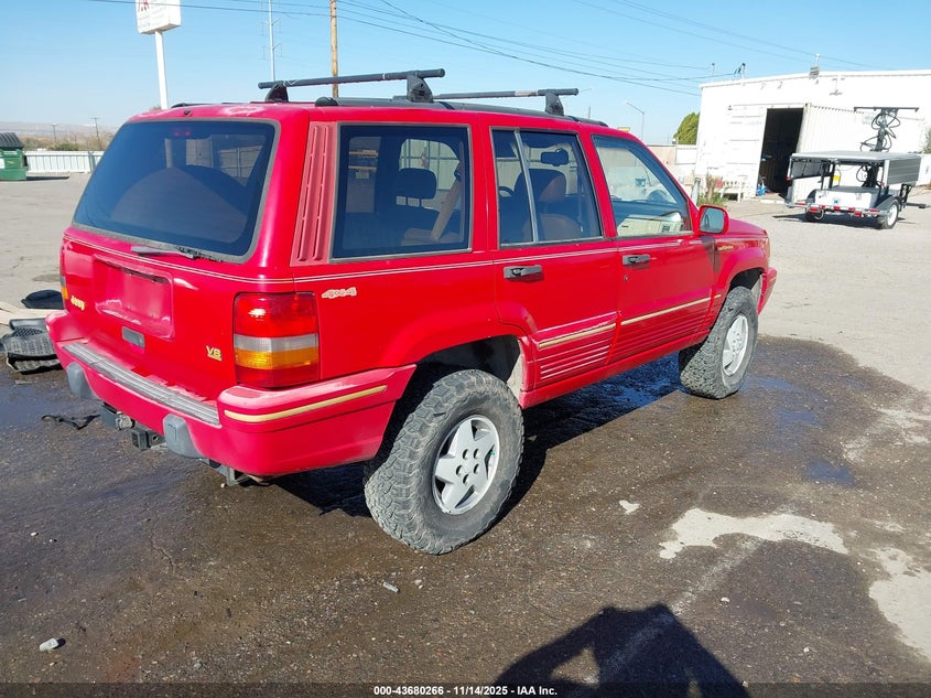 1J4GZ78Y0PC592462 1993 JEEP GRAND CHEROKEE photo no. 4