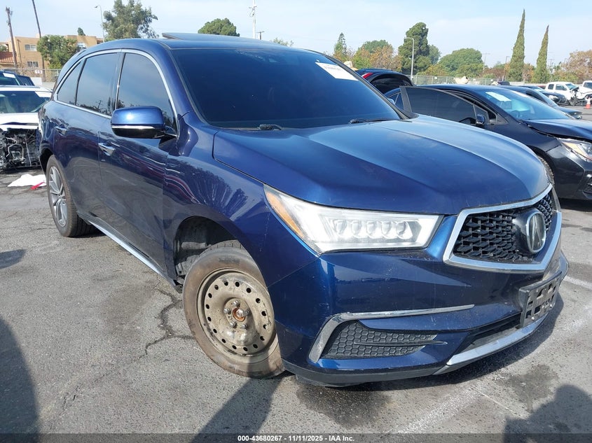 ACURA MDX TECHNOLOGY PACKAGE