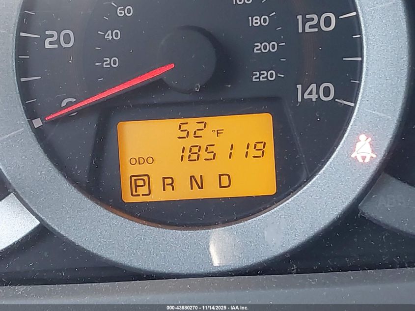 2011 Toyota Rav4 VIN: 2T3BF4DV8BW153065 Lot: 43680270