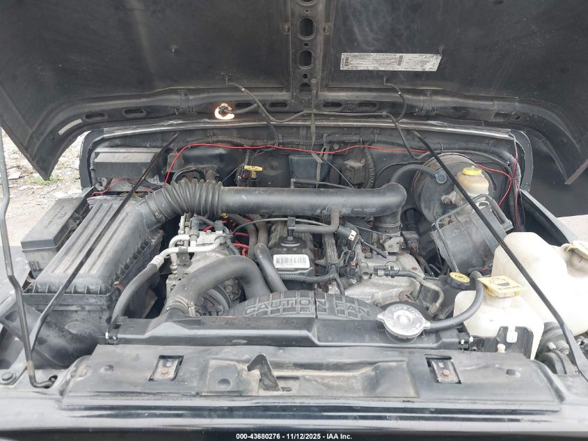 1997 Jeep Wrangler Sahara VIN: 1J4FY49S3VP481255 Lot: 43680276