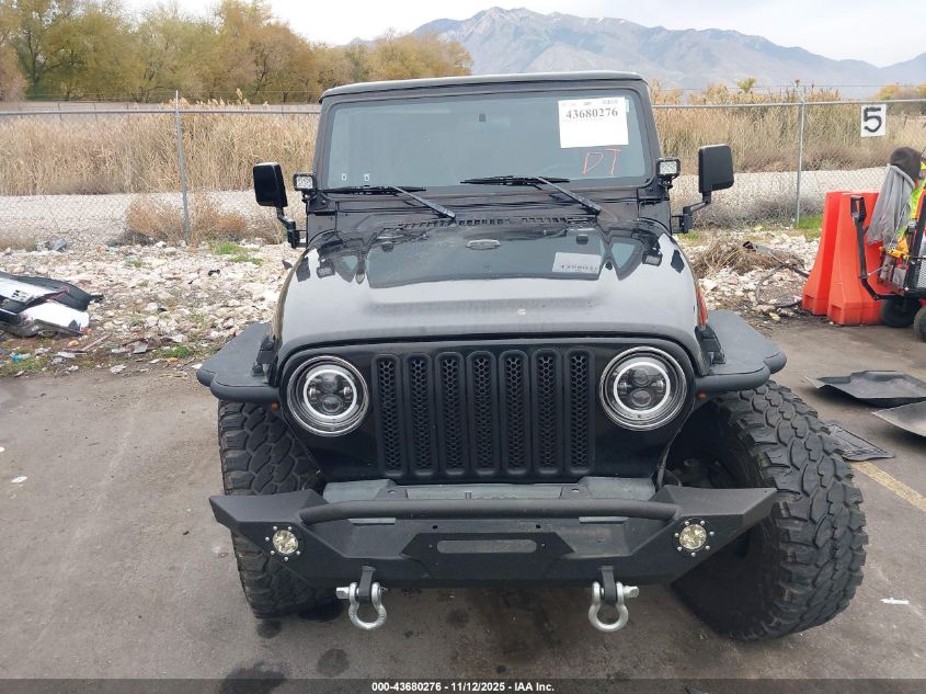 1997 Jeep Wrangler Sahara VIN: 1J4FY49S3VP481255 Lot: 43680276