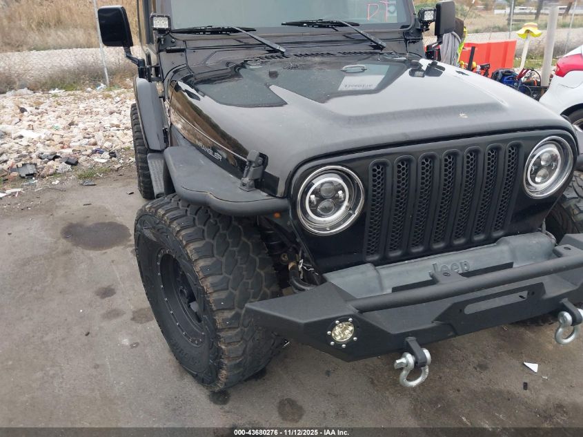 1997 Jeep Wrangler Sahara VIN: 1J4FY49S3VP481255 Lot: 43680276