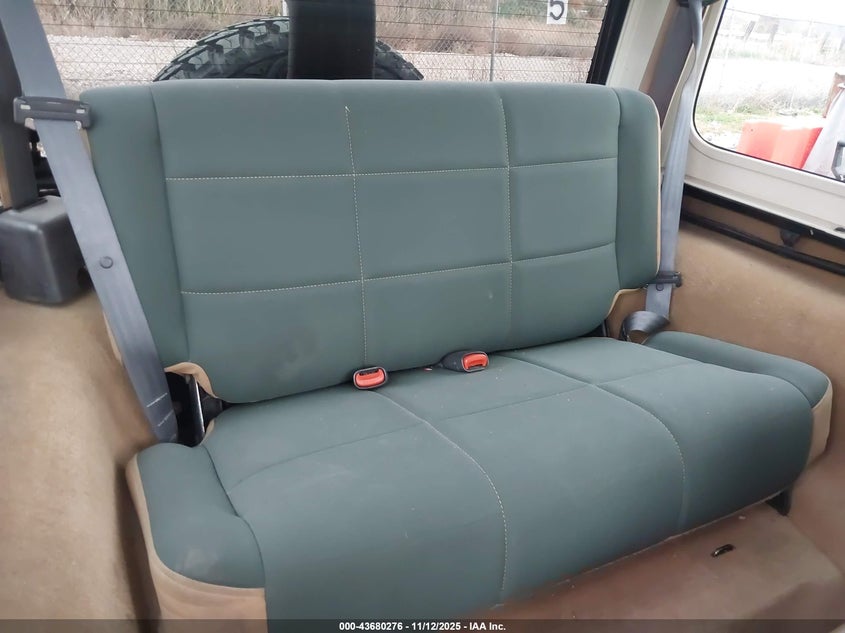 1997 Jeep Wrangler Sahara VIN: 1J4FY49S3VP481255 Lot: 43680276