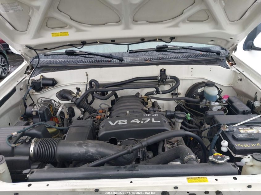 2005 Toyota Sequoia Limited V8 VIN: 5TDZT38A75S238767 Lot: 43680279