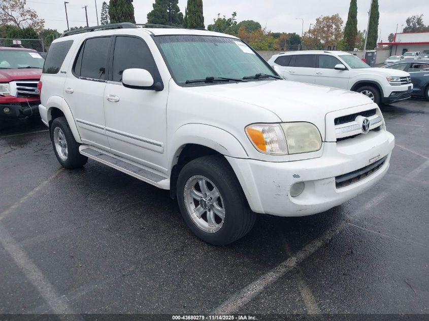 2005 Toyota Sequoia Limited V8