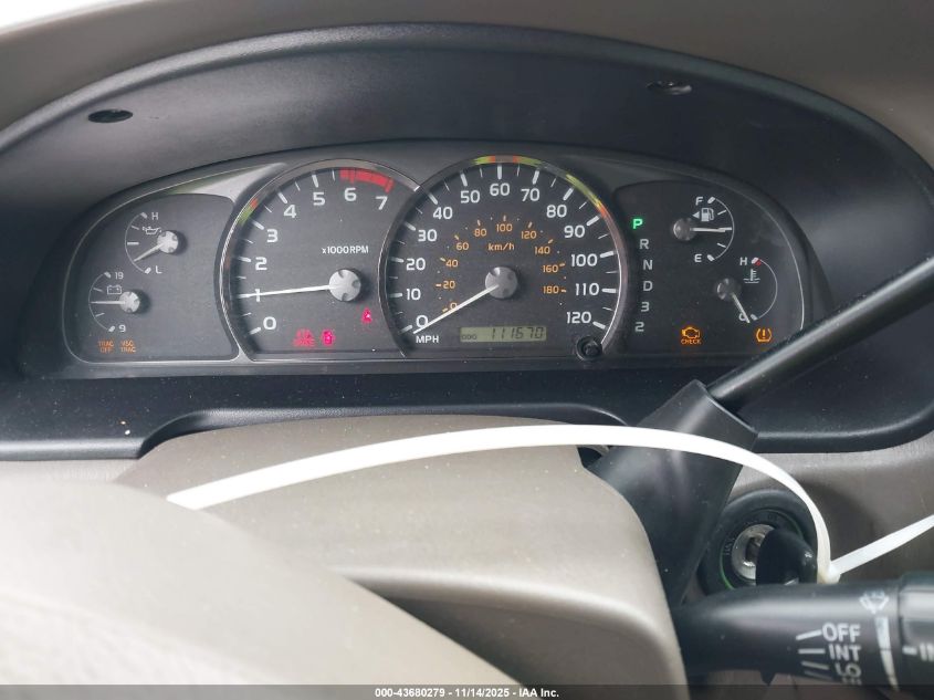 2005 Toyota Sequoia Limited V8 VIN: 5TDZT38A75S238767 Lot: 43680279