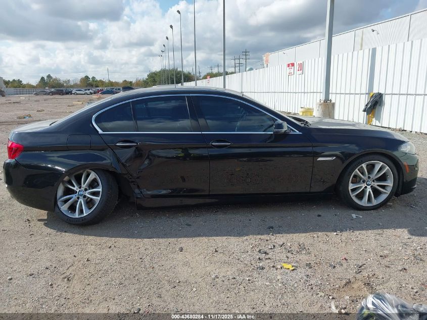 2014 BMW 535I VIN: WBA5B1C53ED475913 Lot: 43680284