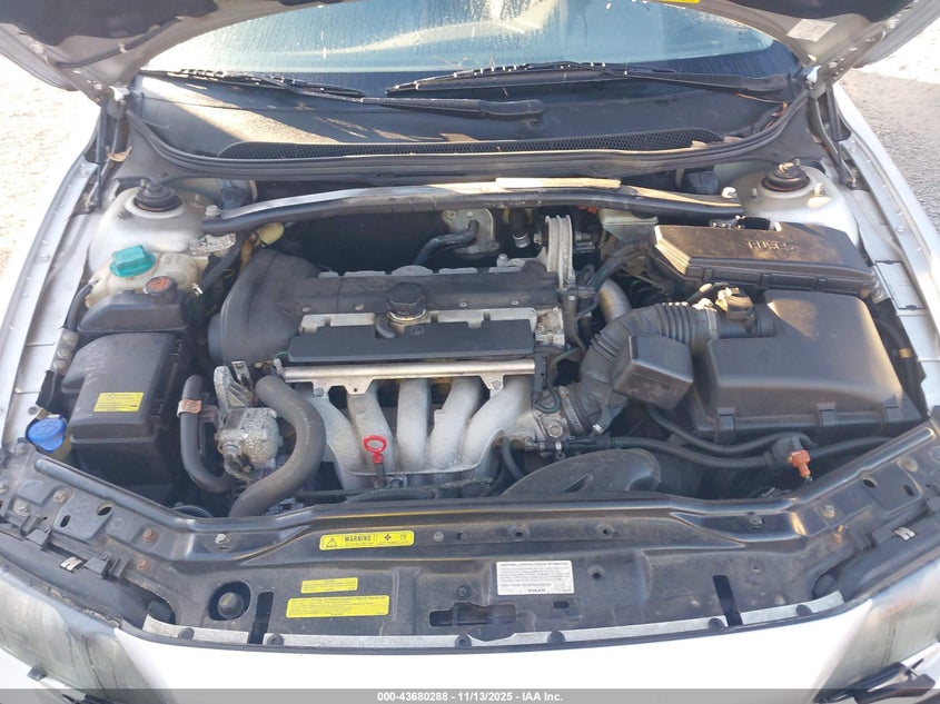 2004 Volvo S60 2.4 VIN: YV1RS64A042340471 Lot: 43680288