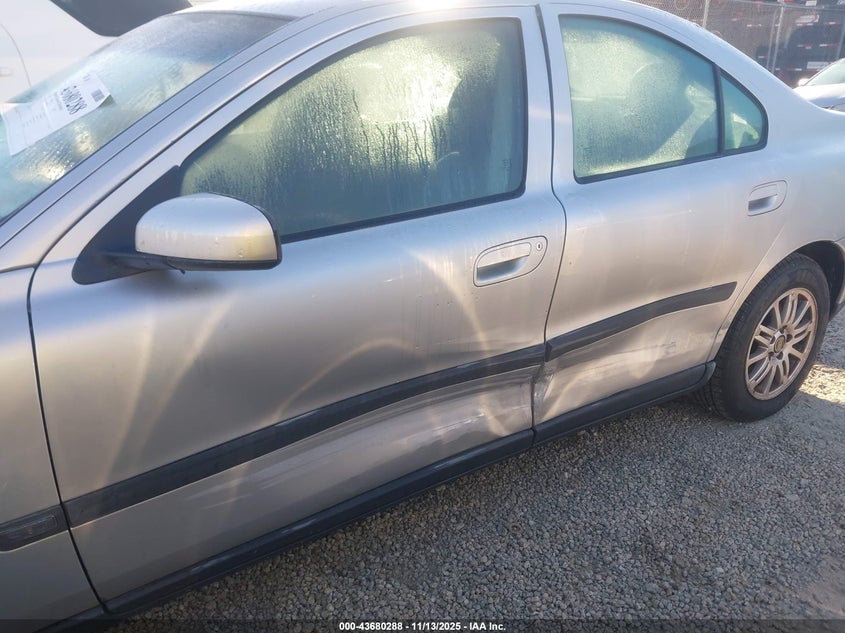 2004 Volvo S60 2.4 VIN: YV1RS64A042340471 Lot: 43680288