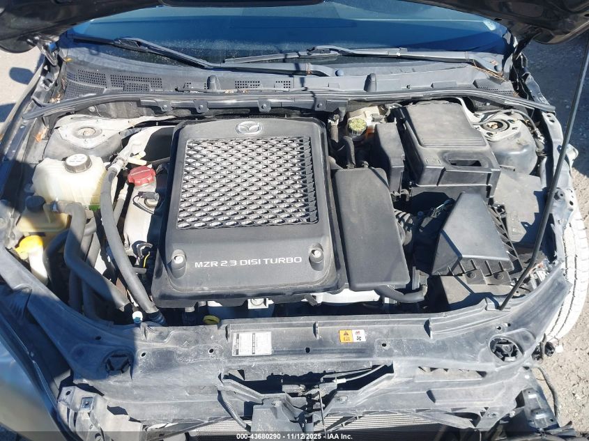 2007 Mazda Mazdaspeed3 Sport VIN: JM1BK34LX71650533 Lot: 43680290