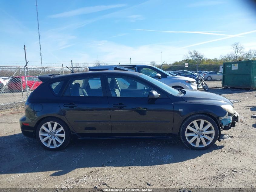 2007 Mazda Mazdaspeed3 Sport VIN: JM1BK34LX71650533 Lot: 43680290