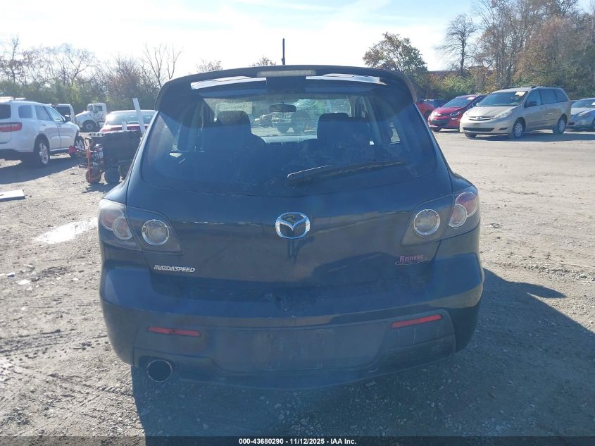 2007 Mazda Mazdaspeed3 Sport VIN: JM1BK34LX71650533 Lot: 43680290