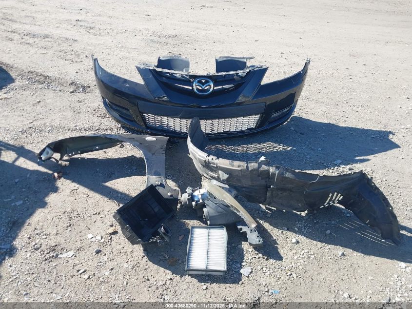 2007 Mazda Mazdaspeed3 Sport VIN: JM1BK34LX71650533 Lot: 43680290